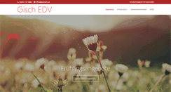 Desktop Screenshot of gischedv.at