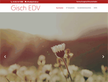 Tablet Screenshot of gischedv.at